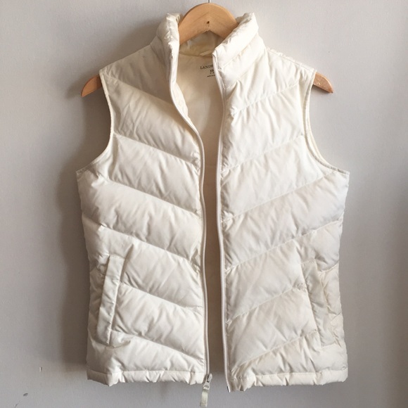 Lands' End Jackets & Blazers - Lands’ End Down Puffer Vest